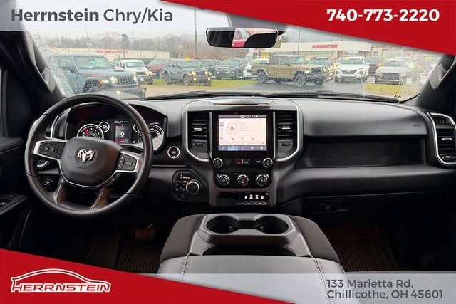 2025 RAM 1500 Big Horn Crew Cab 4x4 5'7' Box