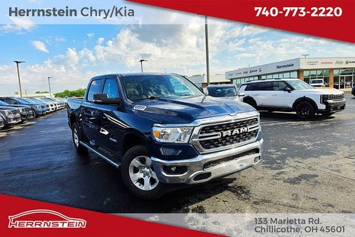 2023 RAM 1500 Big Horn Crew Cab 4x4 5'7' Box