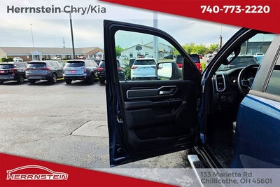 2023 RAM 1500 Big Horn Crew Cab 4x4 5'7' Box