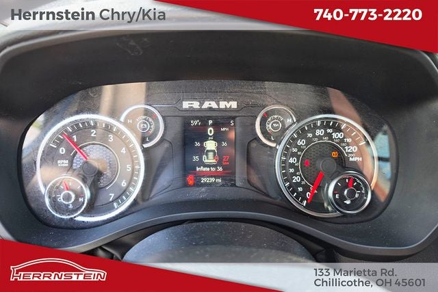 2023 RAM 1500 Big Horn Crew Cab 4x4 5'7' Box