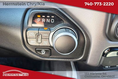 2023 RAM 1500 Big Horn Crew Cab 4x4 5'7' Box