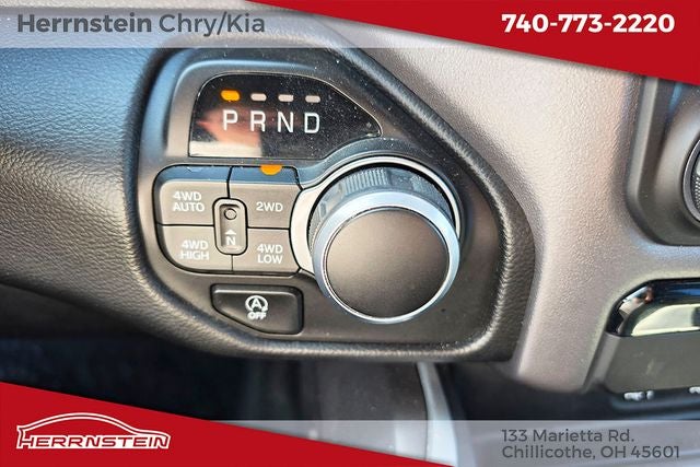 2023 RAM 1500 Big Horn Crew Cab 4x4 5'7' Box