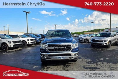 2023 RAM 1500 Big Horn Crew Cab 4x4 5'7' Box