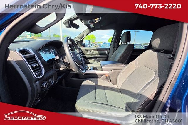 2023 RAM 1500 Big Horn Crew Cab 4x4 5'7' Box