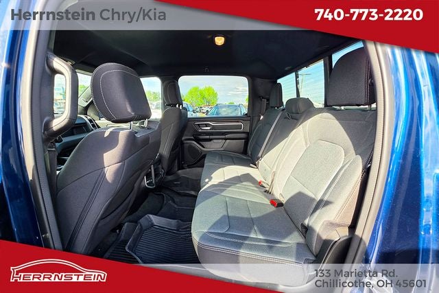 2023 RAM 1500 Big Horn Crew Cab 4x4 5'7' Box