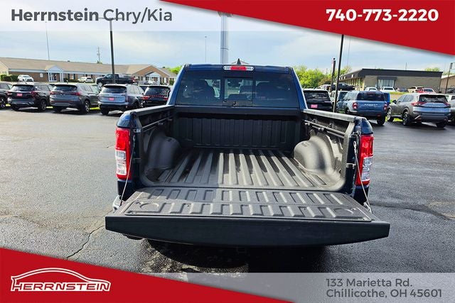 2023 RAM 1500 Big Horn Crew Cab 4x4 5'7' Box