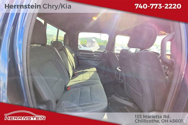 2023 RAM 1500 Big Horn Crew Cab 4x4 5'7' Box