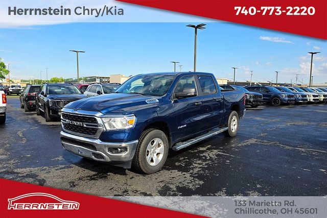2023 RAM 1500 Big Horn Crew Cab 4x4 5'7' Box