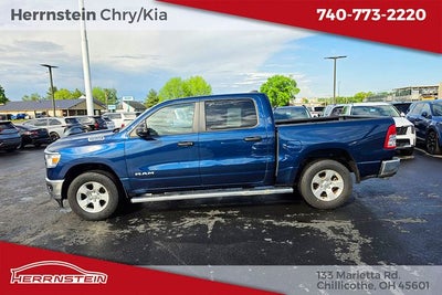 2023 RAM 1500 Big Horn Crew Cab 4x4 5'7' Box