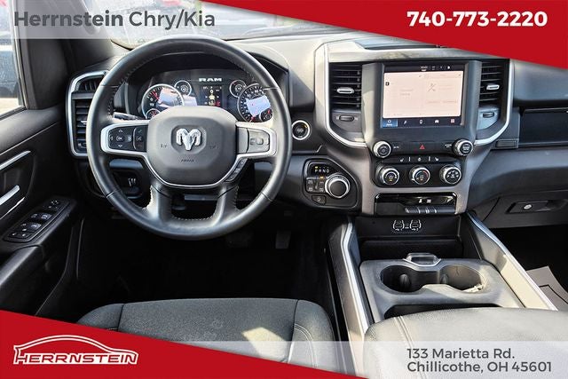 2023 RAM 1500 Big Horn Crew Cab 4x4 5'7' Box