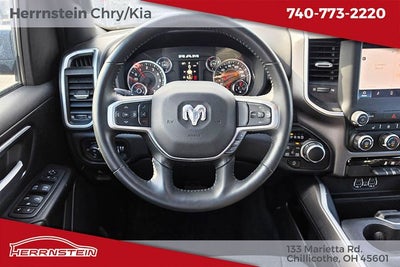 2023 RAM 1500 Big Horn Crew Cab 4x4 5'7' Box