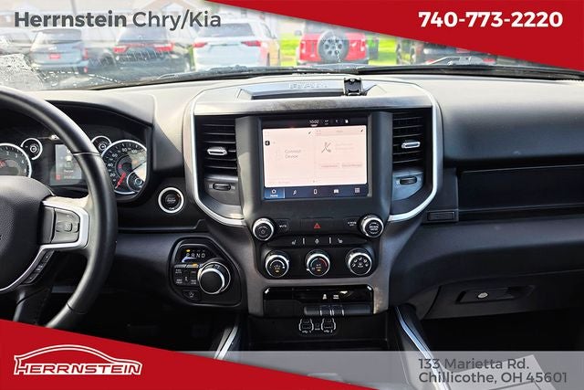 2023 RAM 1500 Big Horn Crew Cab 4x4 5'7' Box
