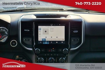 2025 RAM 1500 Big Horn Crew Cab 4x4 5'7' Box