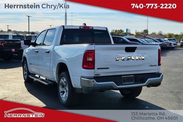 2025 RAM 1500 Big Horn Crew Cab 4x4 5'7' Box