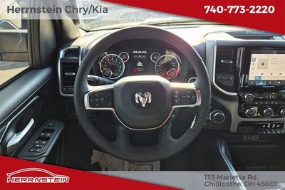 2025 RAM 1500 Big Horn Crew Cab 4x4 5'7' Box