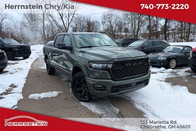 2026 RAM 1500 Big Horn/Lone Star