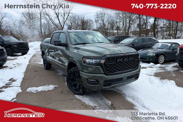 2026 RAM 1500 Big Horn/Lone Star