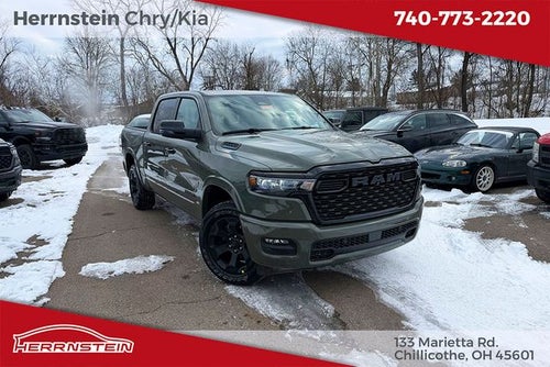 2026 RAM 1500 Big Horn/Lone Star