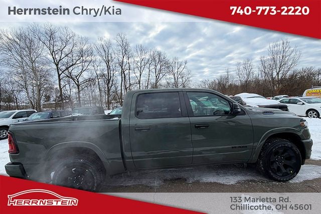 2026 RAM 1500 Big Horn/Lone Star