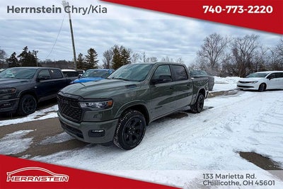 2026 RAM 1500 Big Horn/Lone Star