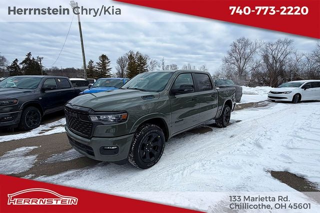 2026 RAM 1500 Big Horn/Lone Star
