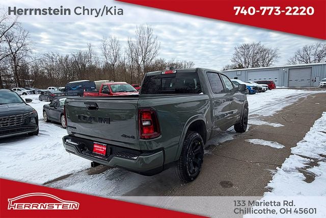 2026 RAM 1500 Big Horn/Lone Star