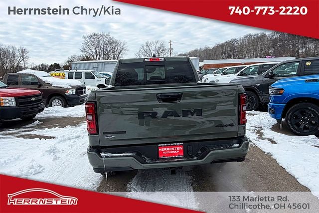 2026 RAM 1500 Big Horn/Lone Star