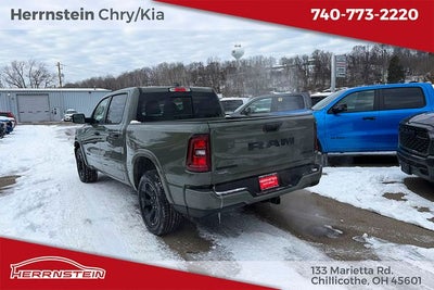 2026 RAM 1500 Big Horn/Lone Star