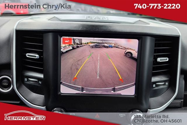 2023 RAM 1500 Big Horn Crew Cab 4x4 5'7' Box