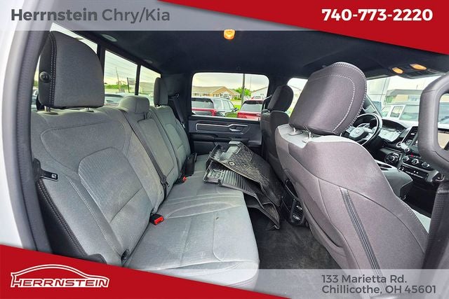 2023 RAM 1500 Big Horn Crew Cab 4x4 5'7' Box