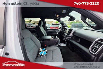 2023 RAM 1500 Big Horn Crew Cab 4x4 5'7' Box