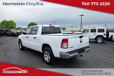 2023 RAM 1500 Big Horn Crew Cab 4x4 5'7' Box