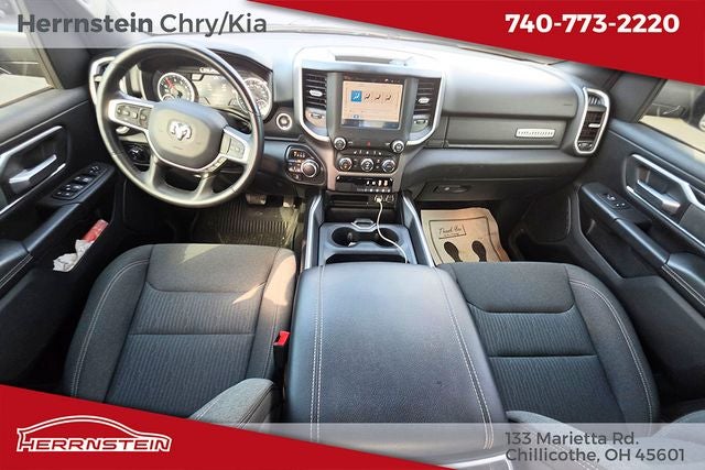 2023 RAM 1500 Big Horn Crew Cab 4x4 5'7' Box