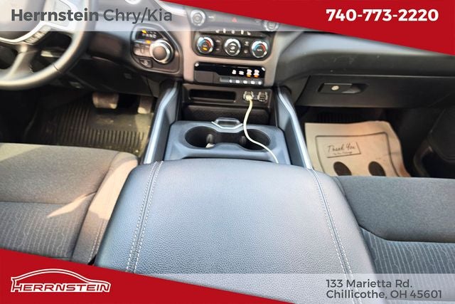 2023 RAM 1500 Big Horn Crew Cab 4x4 5'7' Box