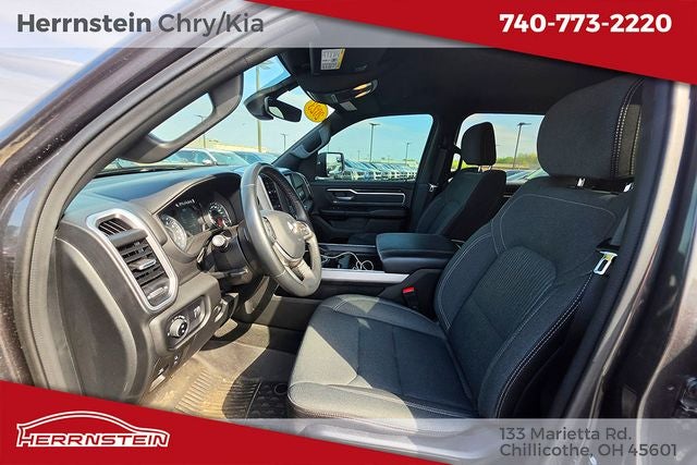 2023 RAM 1500 Big Horn Crew Cab 4x4 5'7' Box