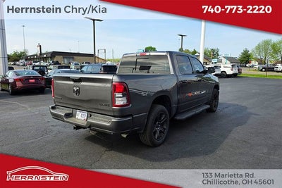 2023 RAM 1500 Big Horn Crew Cab 4x4 5'7' Box