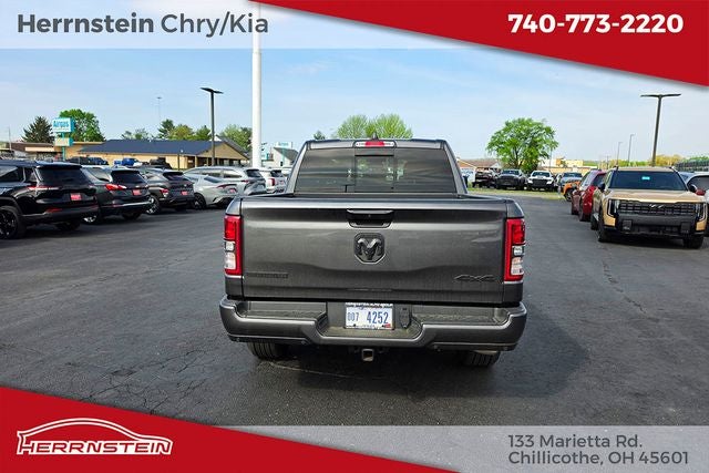 2023 RAM 1500 Big Horn Crew Cab 4x4 5'7' Box