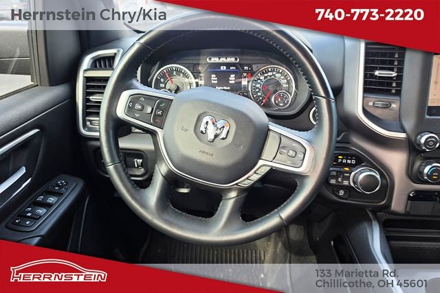 2023 RAM 1500 Big Horn Crew Cab 4x4 5'7' Box