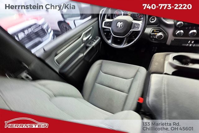 2023 RAM 1500 Big Horn Crew Cab 4x4 5'7' Box