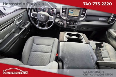 2023 RAM 1500 Big Horn Crew Cab 4x4 5'7' Box