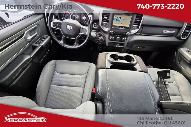 2023 RAM 1500 Big Horn Crew Cab 4x4 5'7' Box