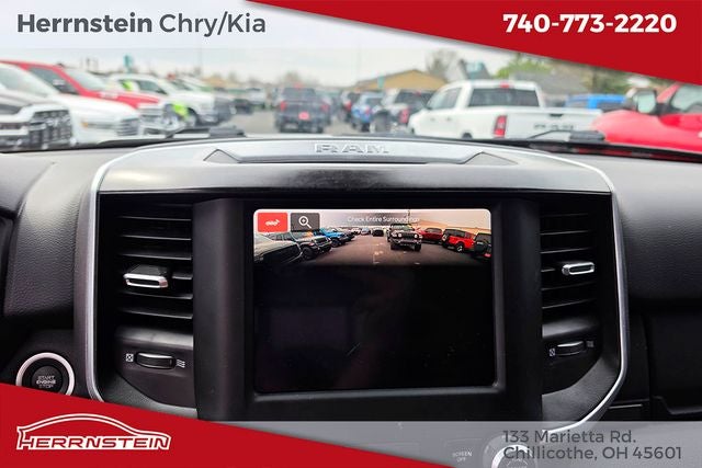 2023 RAM 1500 Big Horn Crew Cab 4x4 5'7' Box