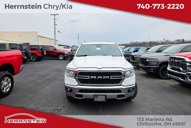 2023 RAM 1500 Big Horn Crew Cab 4x4 5'7' Box