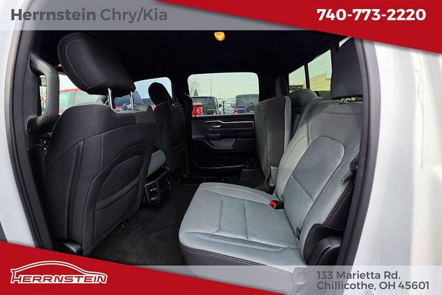 2023 RAM 1500 Big Horn Crew Cab 4x4 5'7' Box