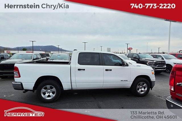 2023 RAM 1500 Big Horn Crew Cab 4x4 5'7' Box