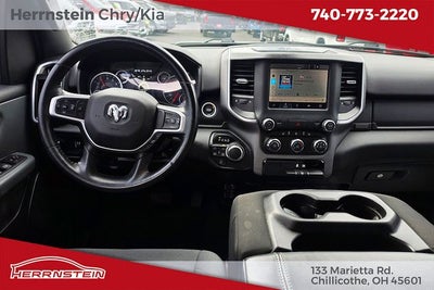 2023 RAM 1500 Big Horn Crew Cab 4x4 5'7' Box