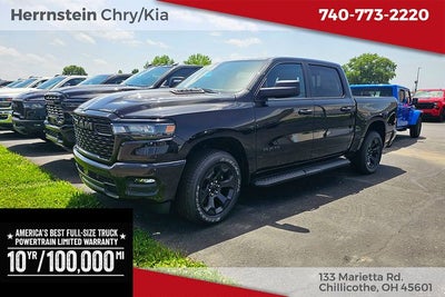 2026 RAM Ram 1500 RAM 1500 EXPRESS CREW CAB 4X4 5'7' BOX