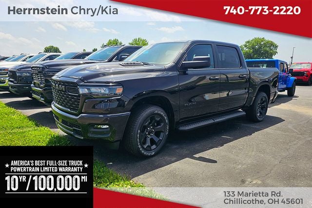 2026 RAM Ram 1500 RAM 1500 EXPRESS CREW CAB 4X4 5'7' BOX