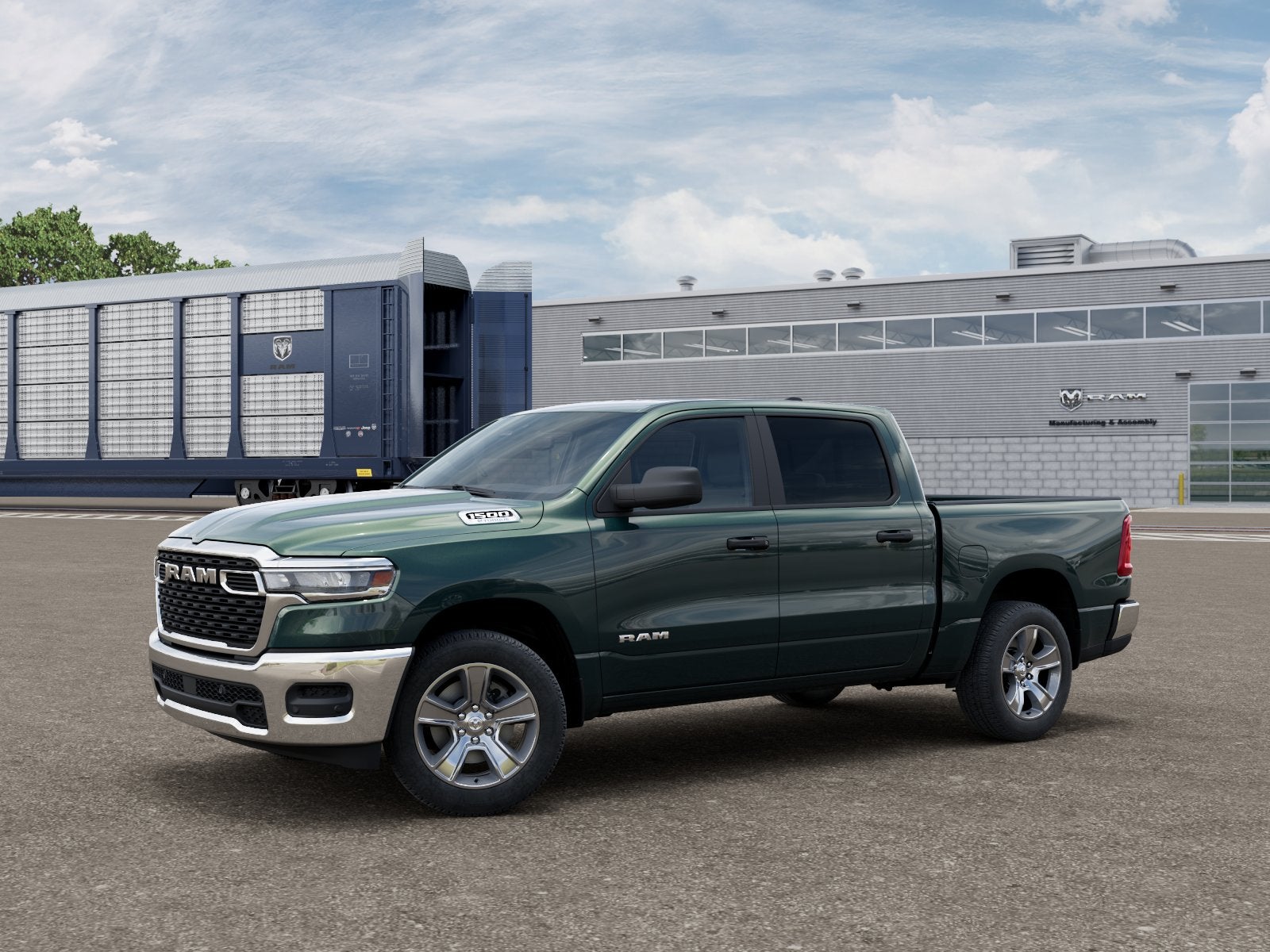 2026 RAM Ram 1500 RAM 1500 TRADESMAN CREW CAB 4X4 5'7' BOX