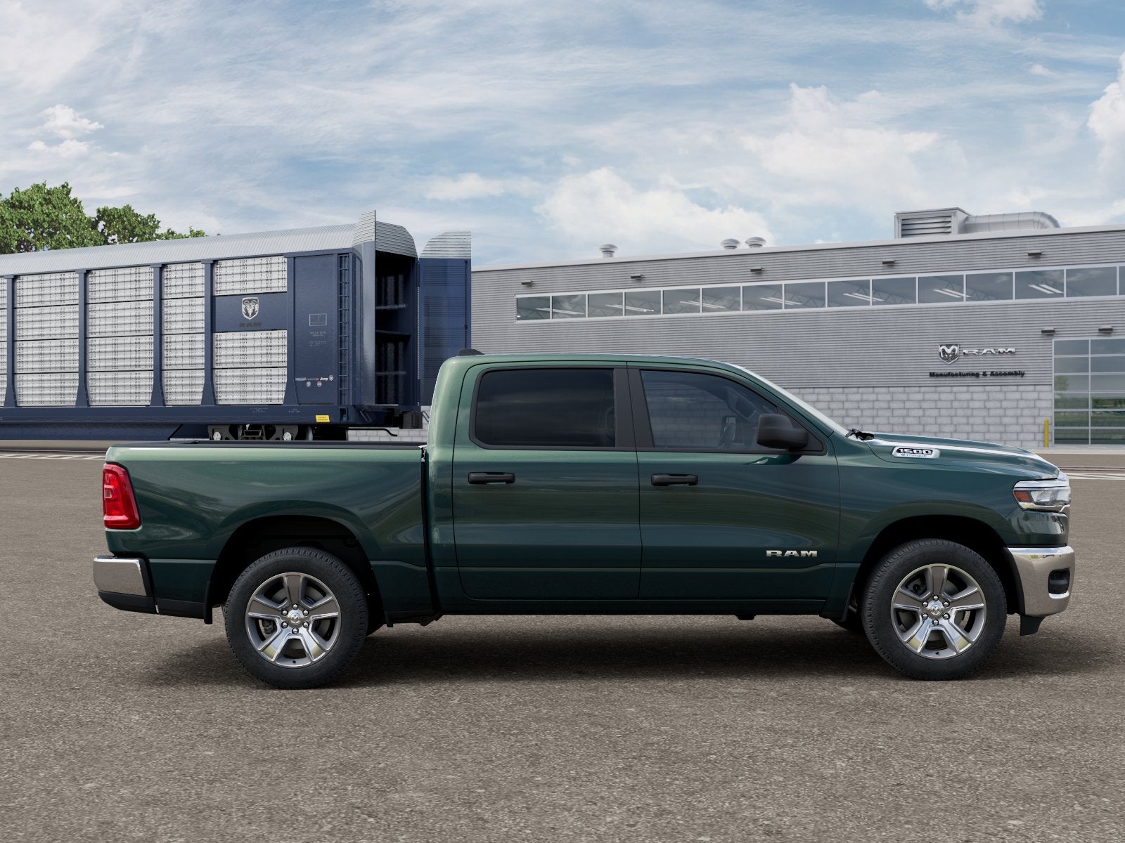 2026 RAM Ram 1500 RAM 1500 TRADESMAN CREW CAB 4X4 5'7' BOX